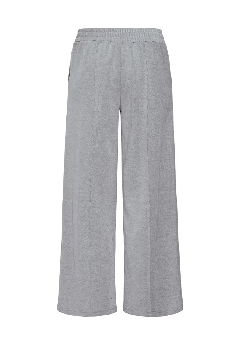 ICHI Hose Kate Pique weit -  Blueprint