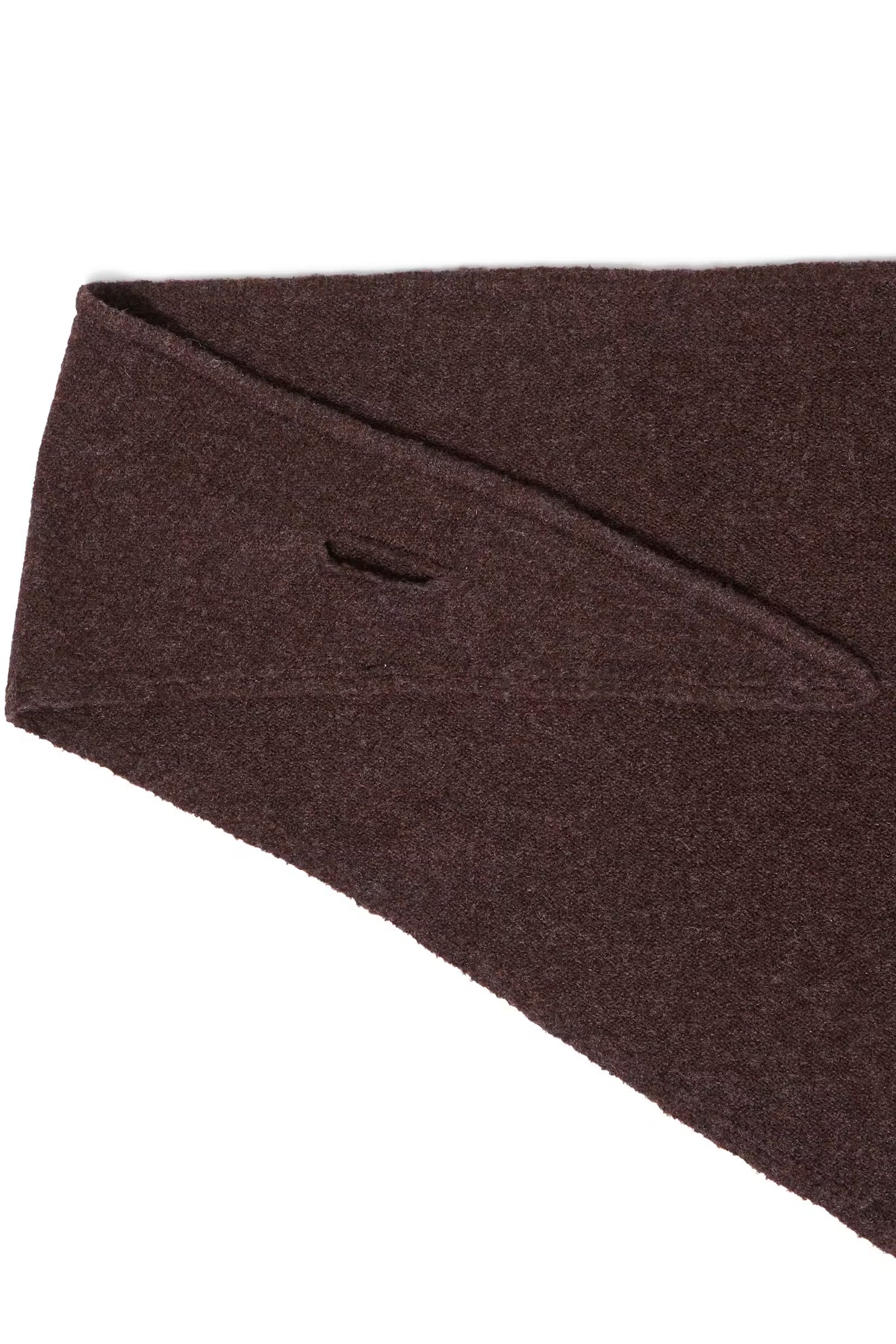 ICHI Agry Dreiecksschal - Chicory Coffee / Brown