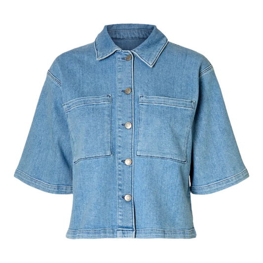 Selected Femme Anya Denim-Hemd