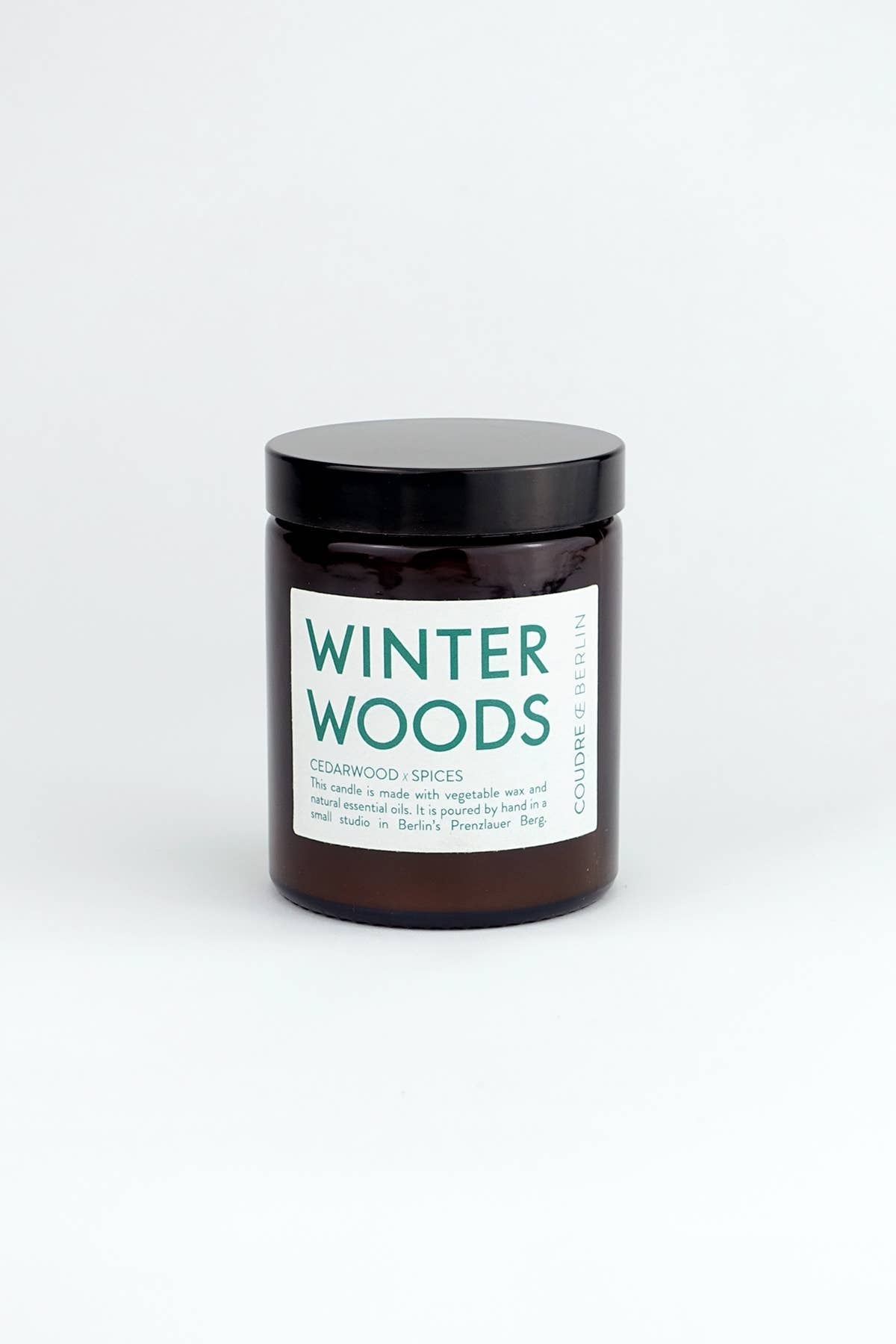 WINTER WOODS / ESSENTIALS Duftkerze