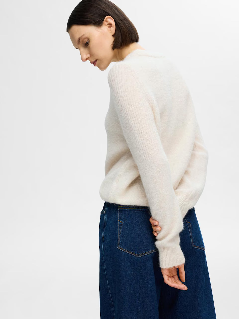Selected Femme Sia Ras Pullover