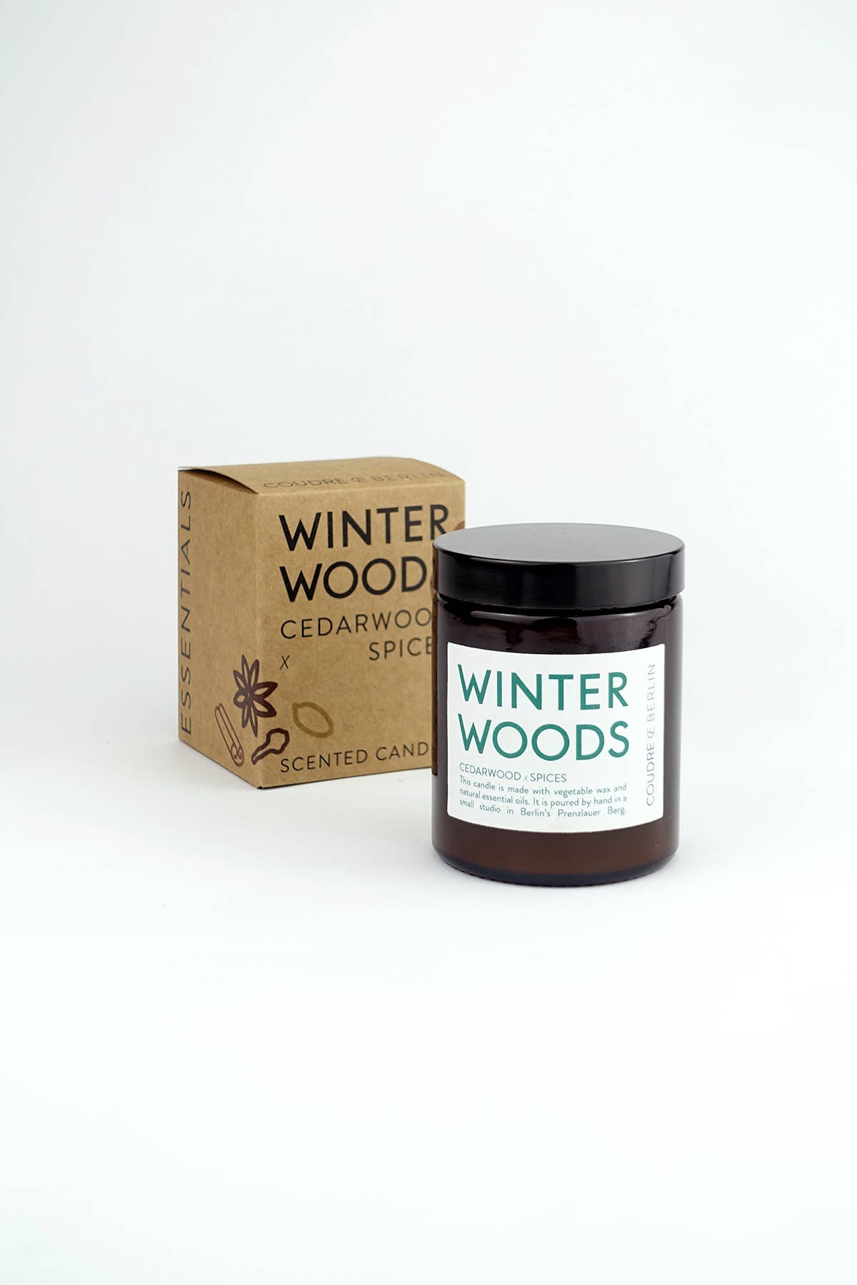 WINTER WOODS / ESSENTIALS Duftkerze