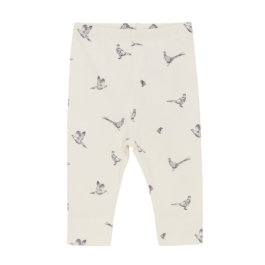 Fixoni Leggings Rib - Whitecap Grey