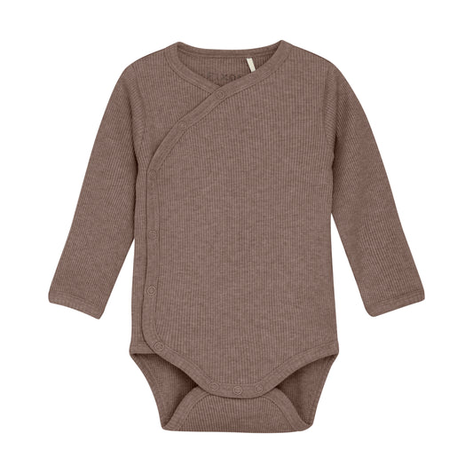 Fixoni Wickel-Body - Rib Deep Taupe