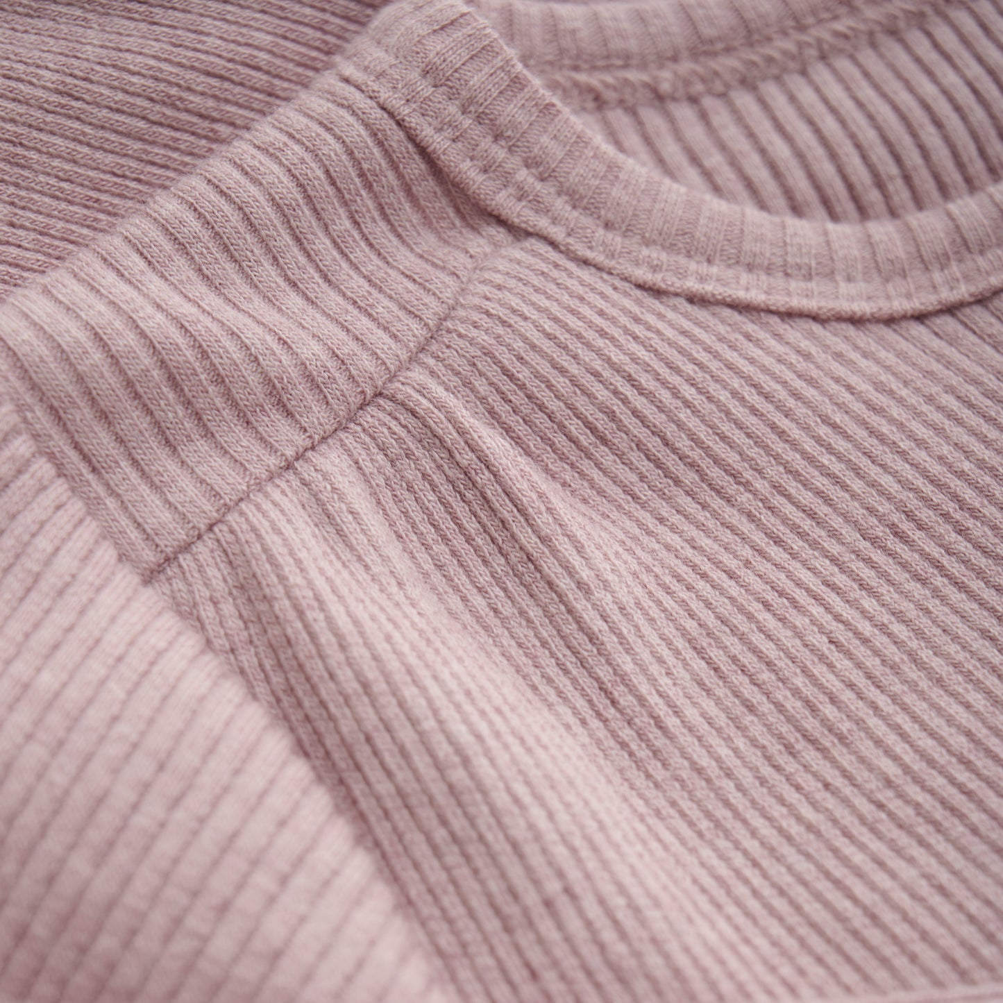 Fixoni Schlafanzug - Rib Pale Mauve