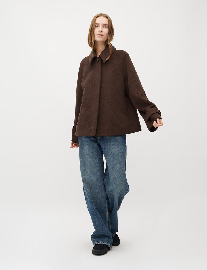 mbym Carla sweater korte ærmer