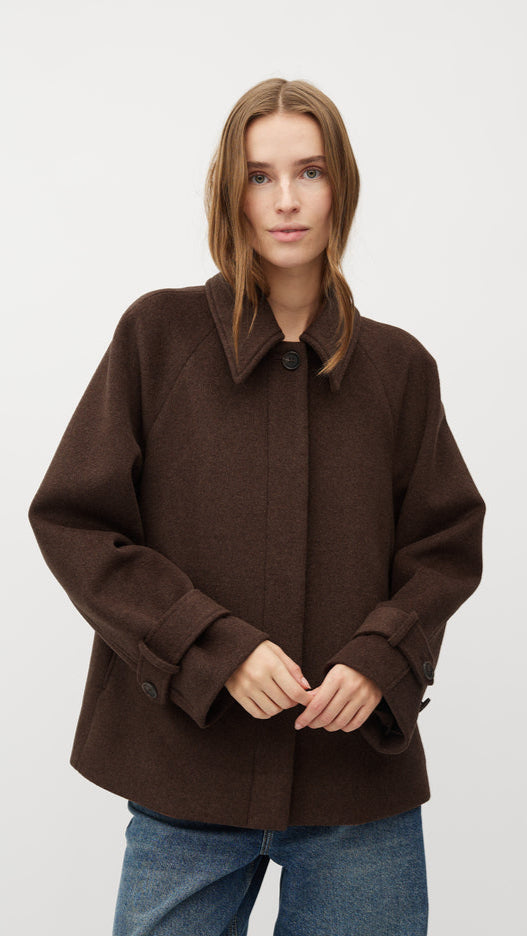 mbym Carla sweater korte ærmer
