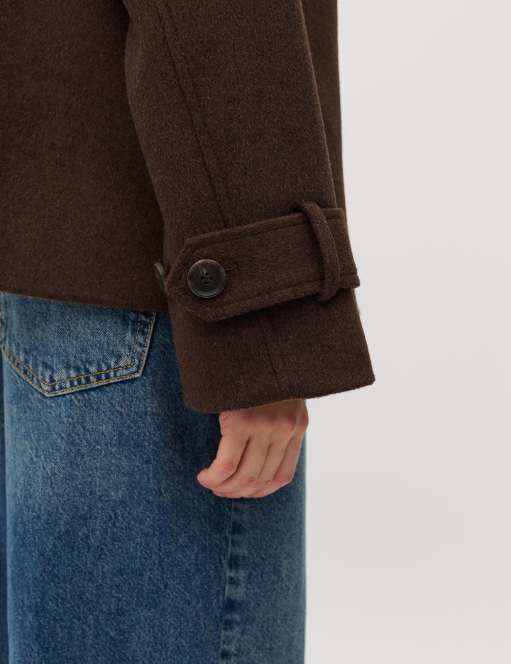mbym Carla sweater korte ærmer