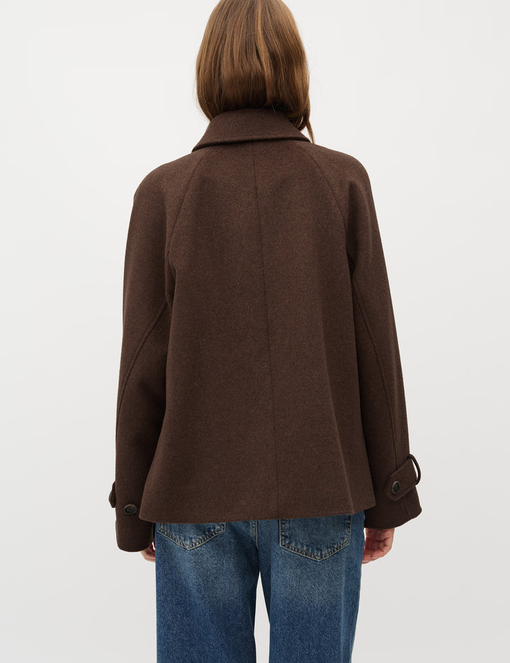 mbym Carla sweater korte ærmer