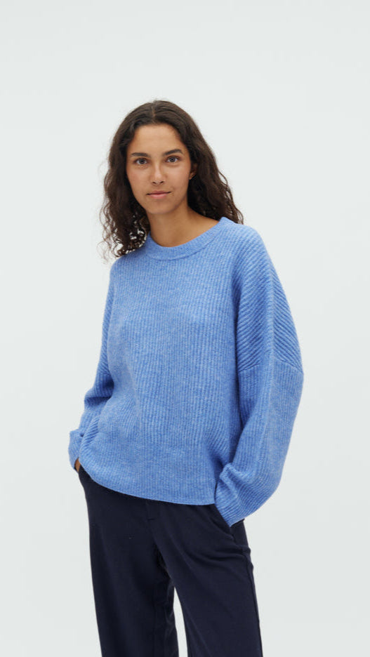 mbym Gillian Strickpullover - Ultramarine