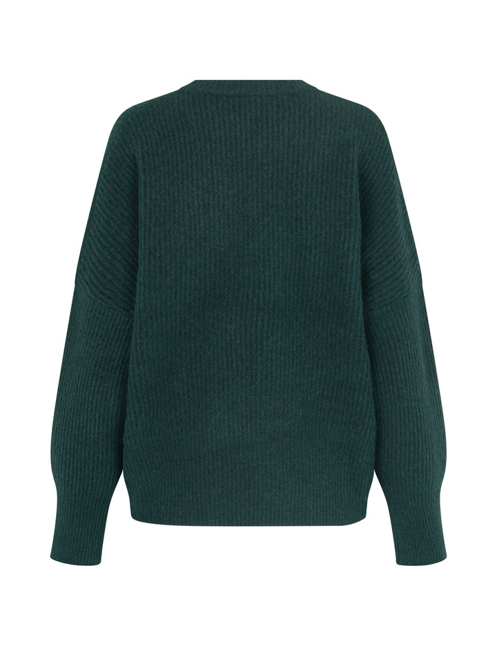 mbym Gillian Strickpullover - Jungle Green