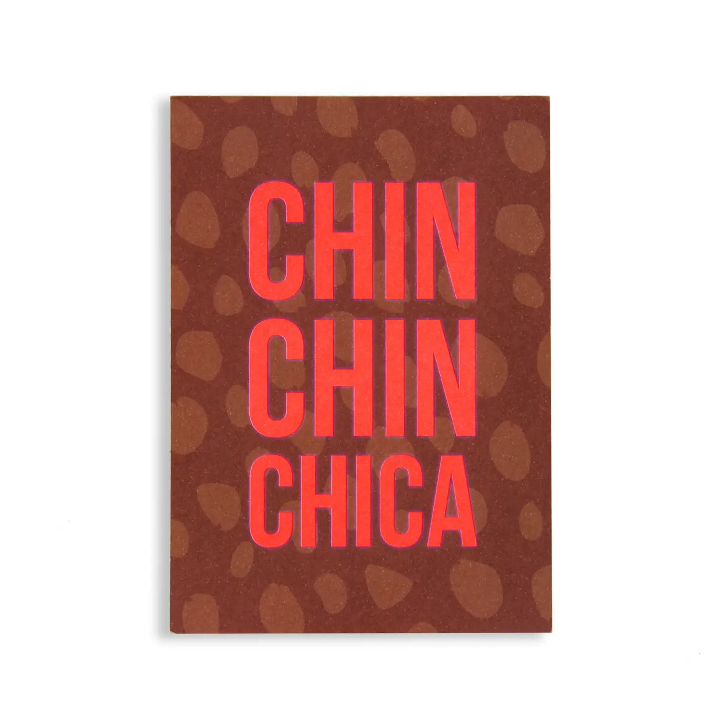 Postkarte - CHIN CHIN CHICA