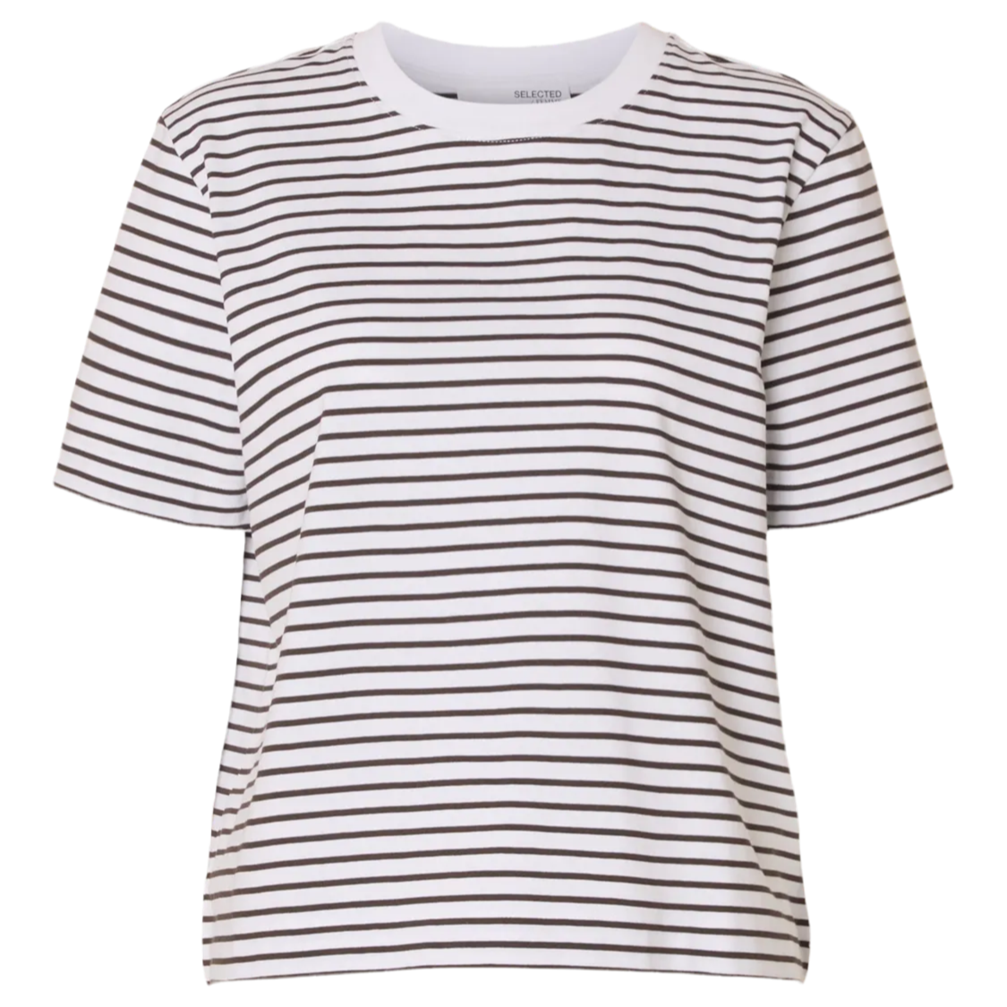 Selected Femme Essential Boxy T-Shirt