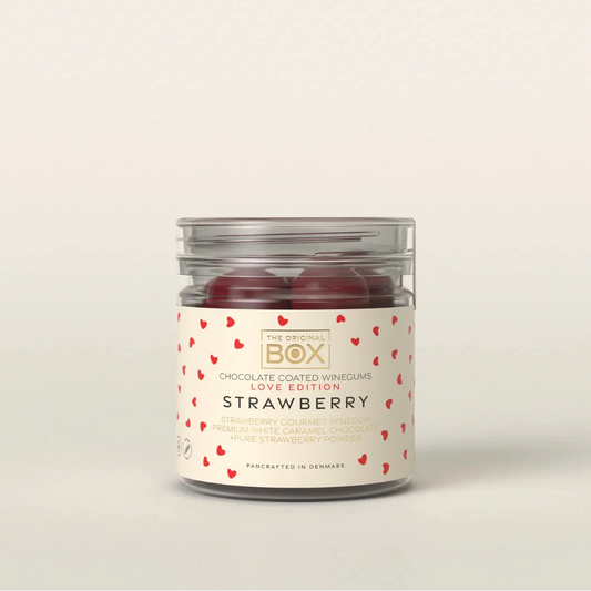 Box The Original -  Erdbeer-Fruchtgummi mit Schokolade - Love Edition