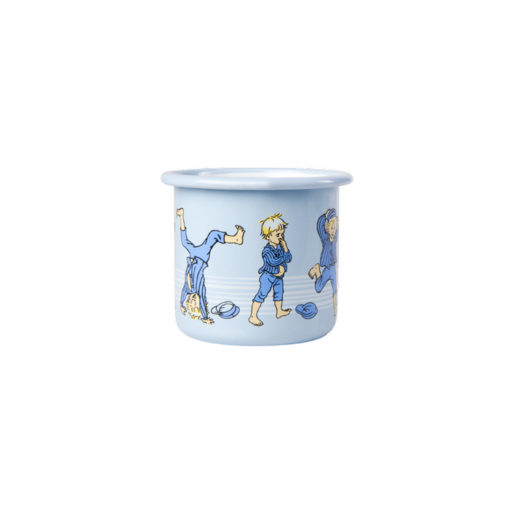 Muurla Emaille-Becher Michel aus Lönneberga - 250ml