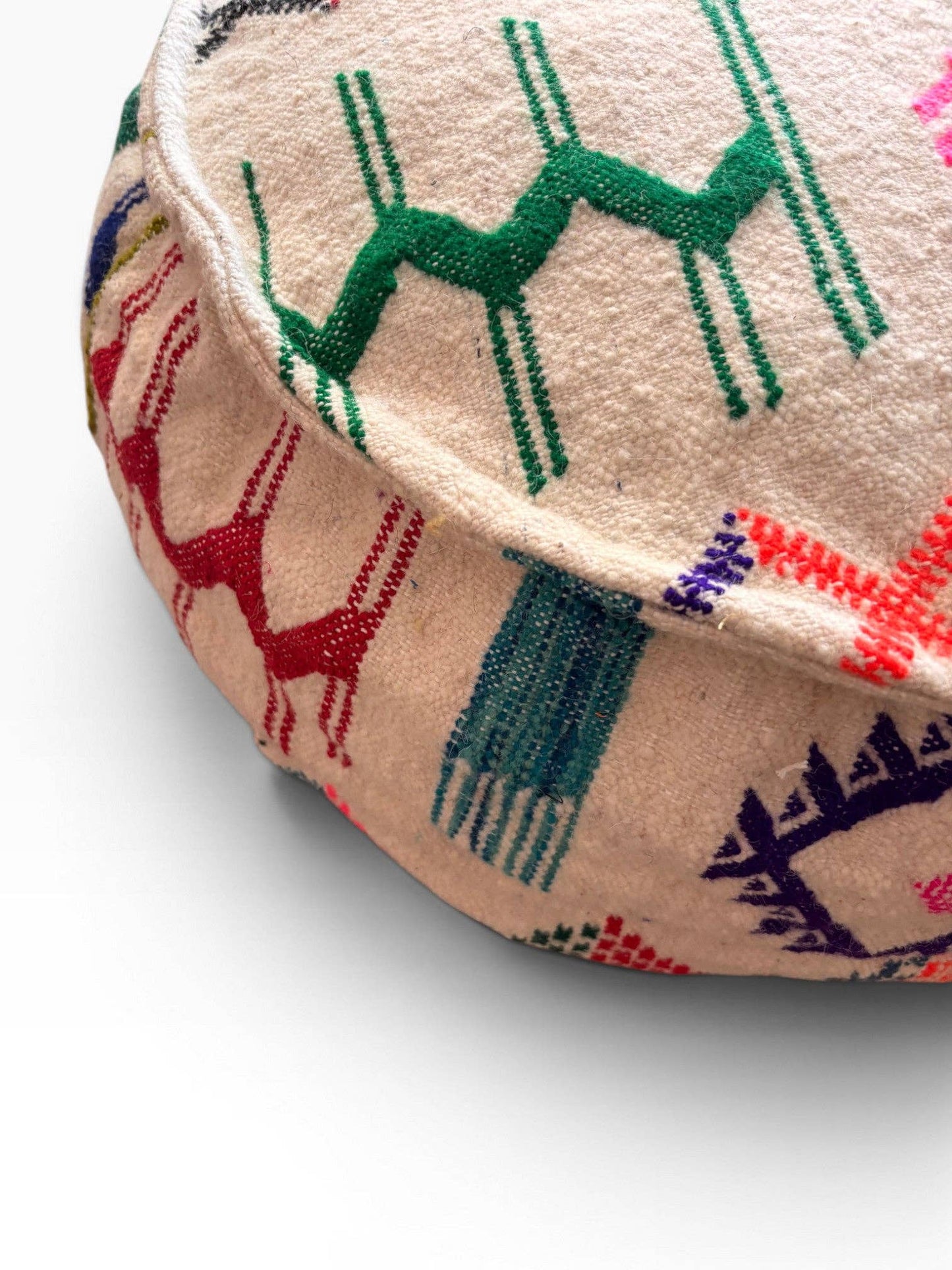 Bodenkissen - Colorful Line Round - Haraka