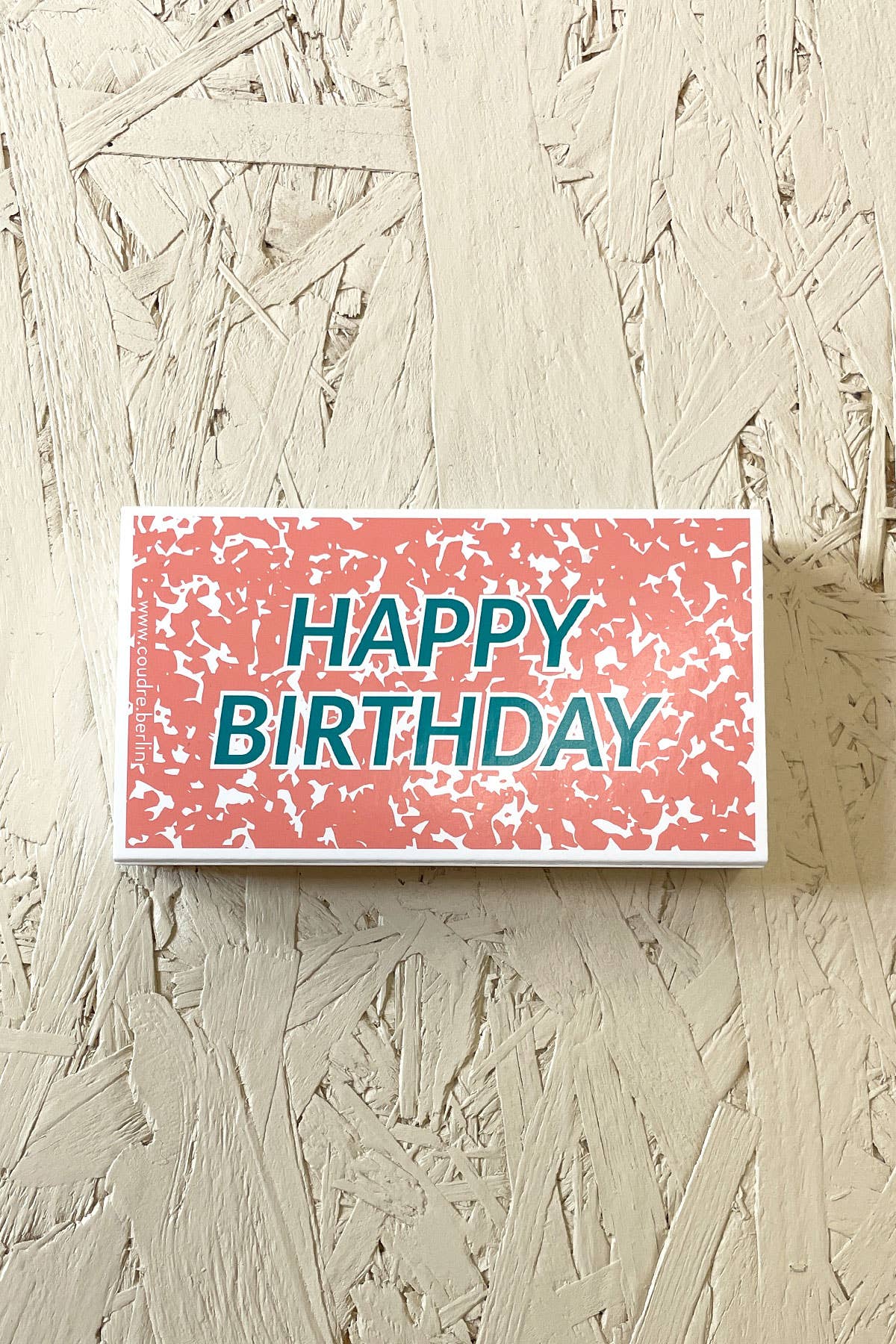 Happy Birthday Streichhölzer
