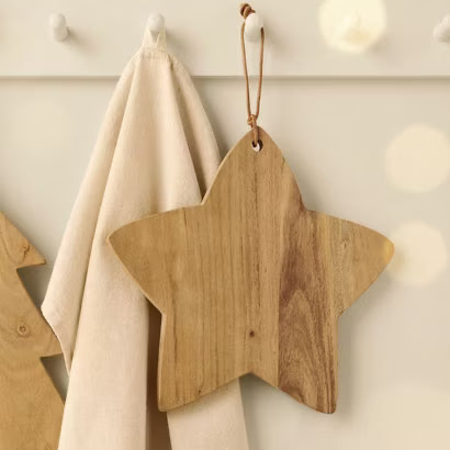 Ib Laursen Holzbrett / Schneidebrett Stern