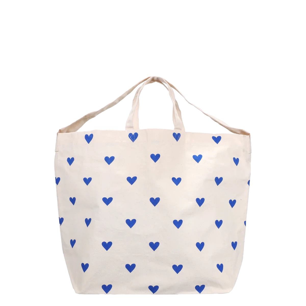 Kado Design Baumwoll-Shopper - Hearts