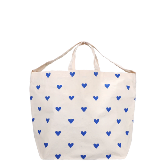 Kado Design Baumwoll-Shopper - Hearts