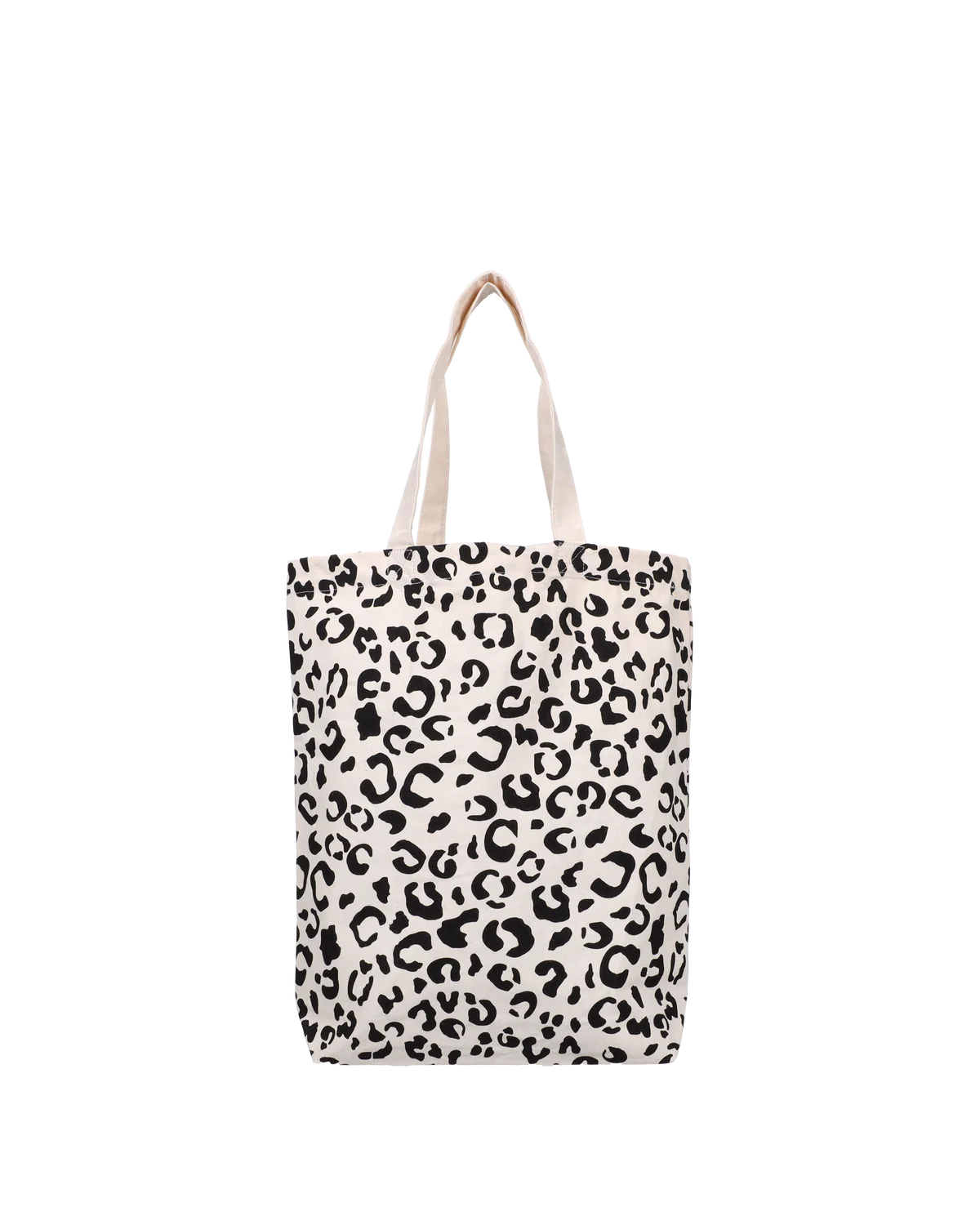 Kado Design Baumwoll-Shopper - Leopard
