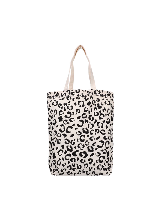 Kado Design Baumwoll-Shopper - Leopard