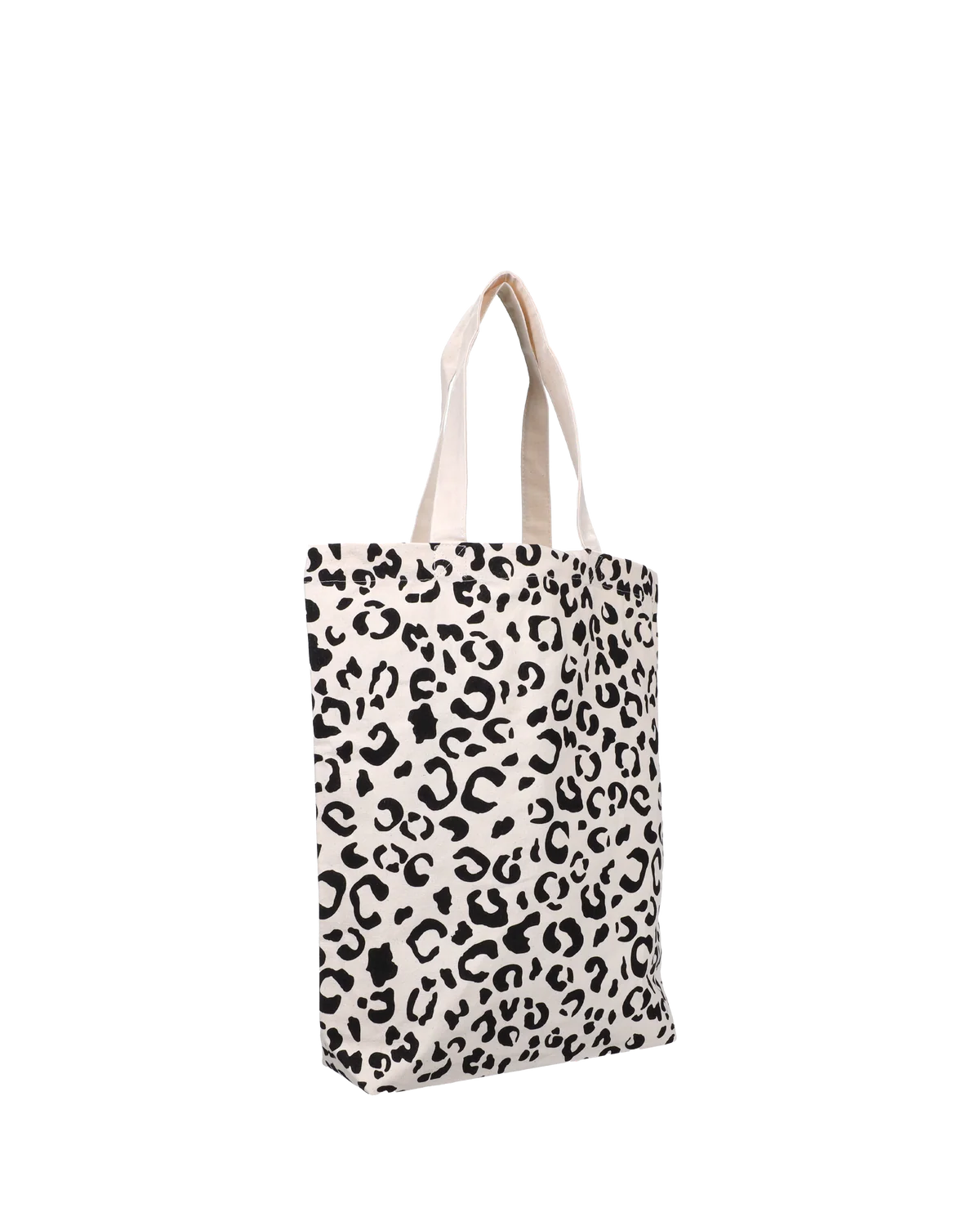 Kado Design Baumwoll-Shopper - Leopard