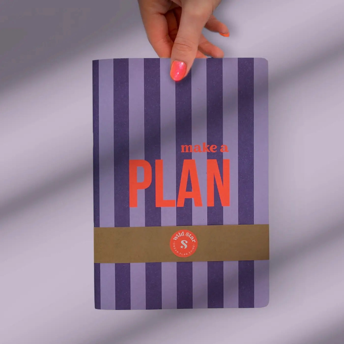 A5-Notizbuch - Make a Plan