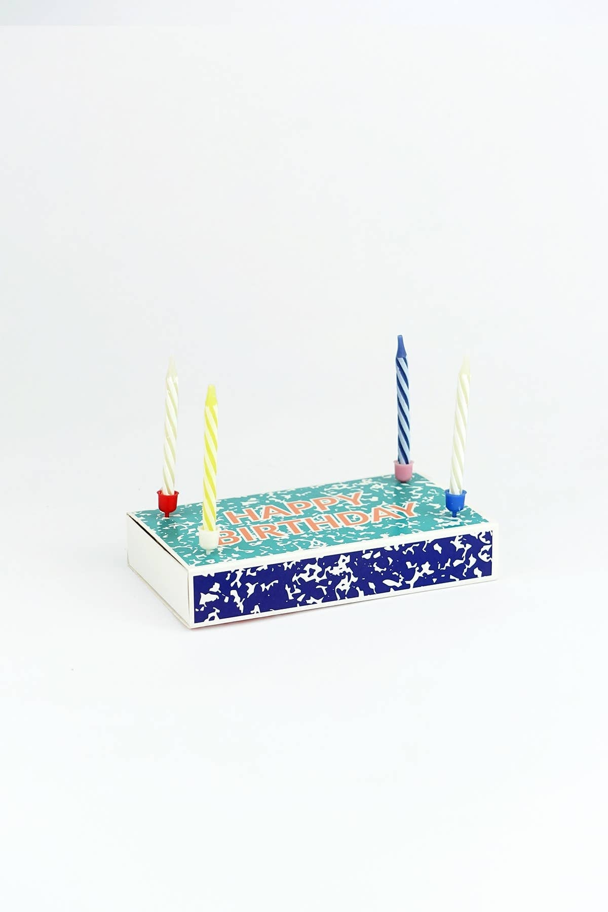 Happy Birthday Streichhölzer