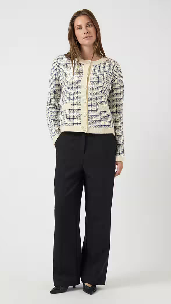 YAS Livia Strickjacke