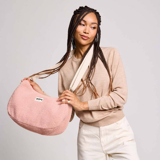 Hindbag Rosa Teddytasche