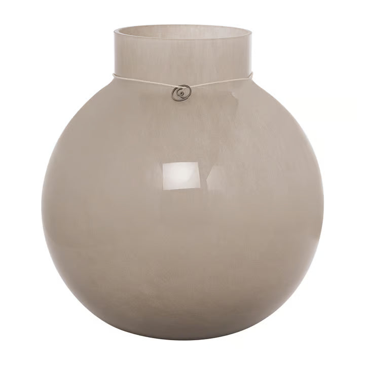 Ernst Kugelvase Beige 21cm
