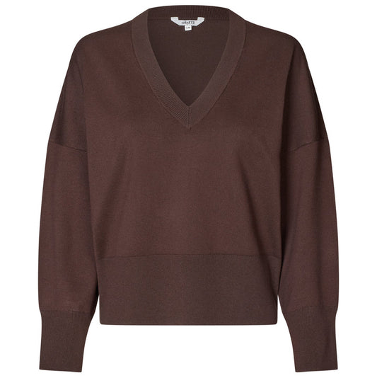 mbym Gillian Pullover V-Ausschnitt - Java