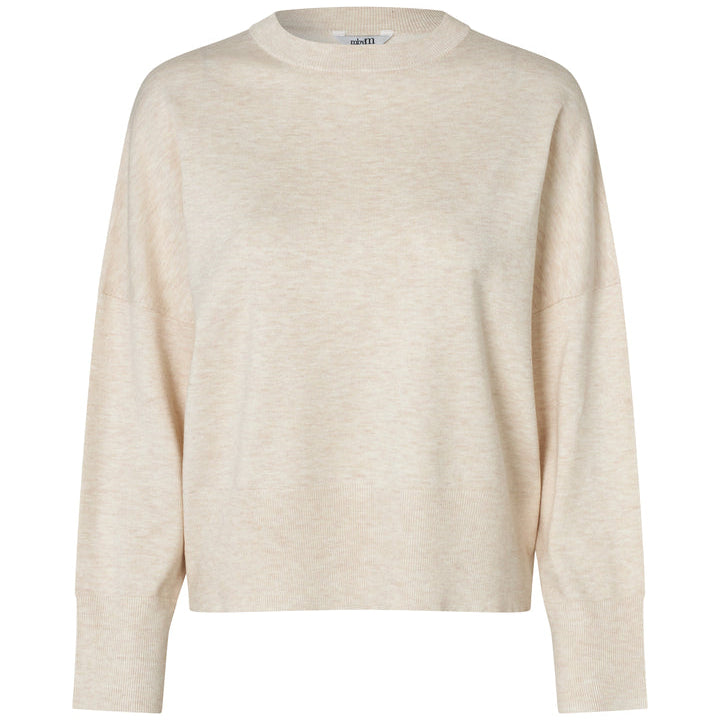 mbym Gillian Pullover Sugar Melange