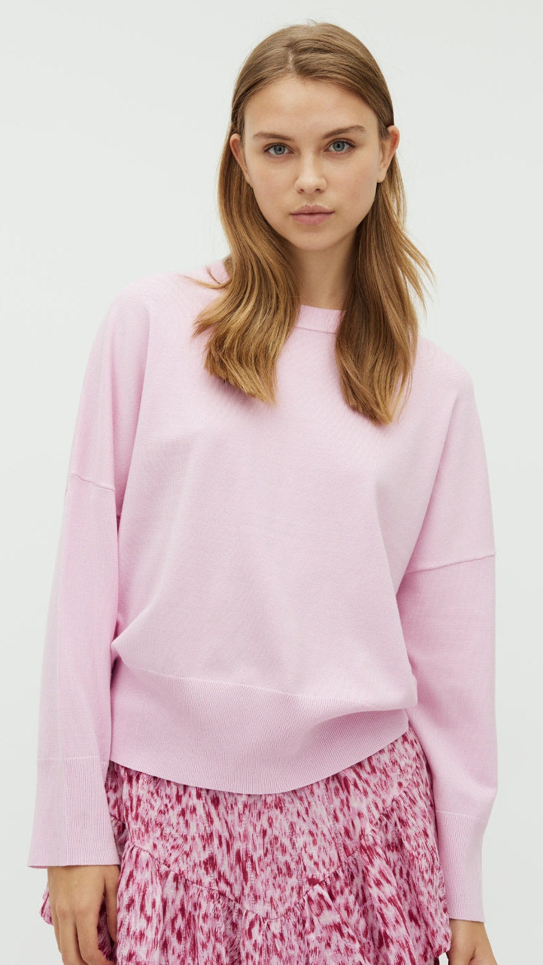 mbym Gillian Pullover Light Pink