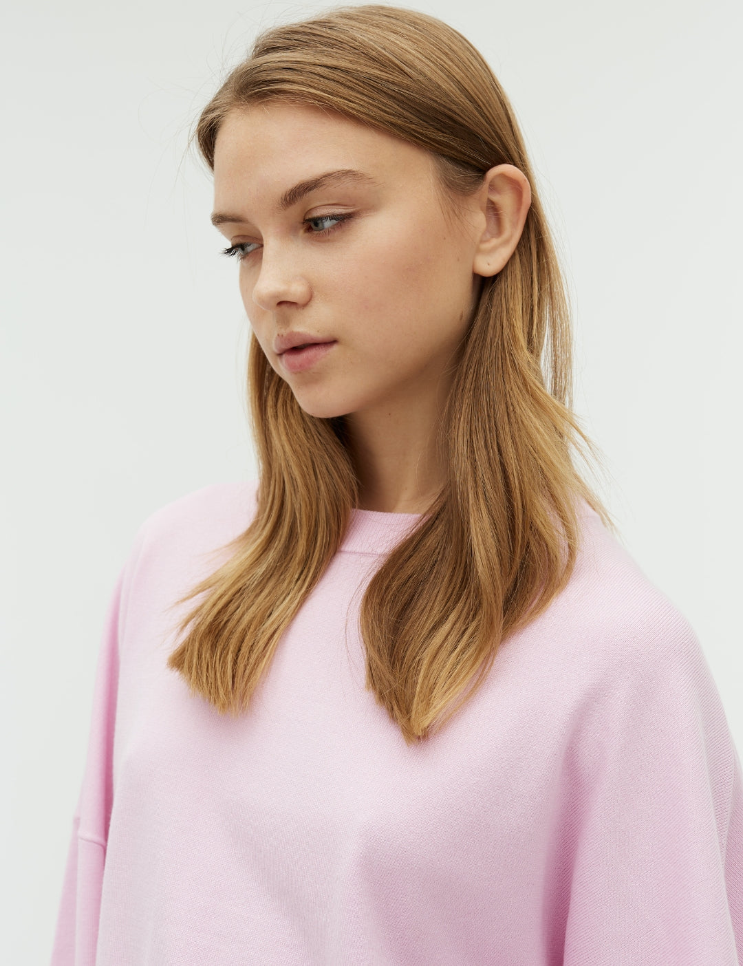 mbym Gillian Pullover Light Pink