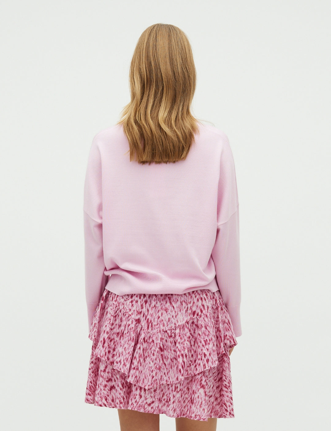 mbym Gillian Pullover Light Pink