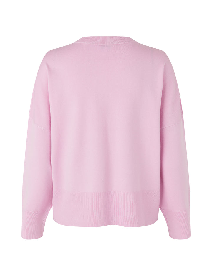 mbym Gillian Pullover Light Pink