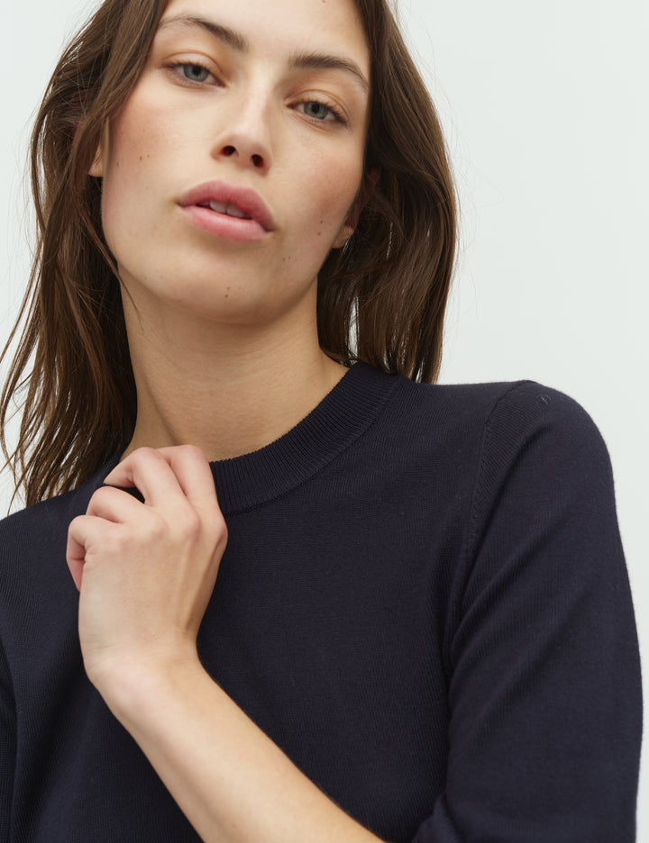 mbym Carla sweater short sleeve