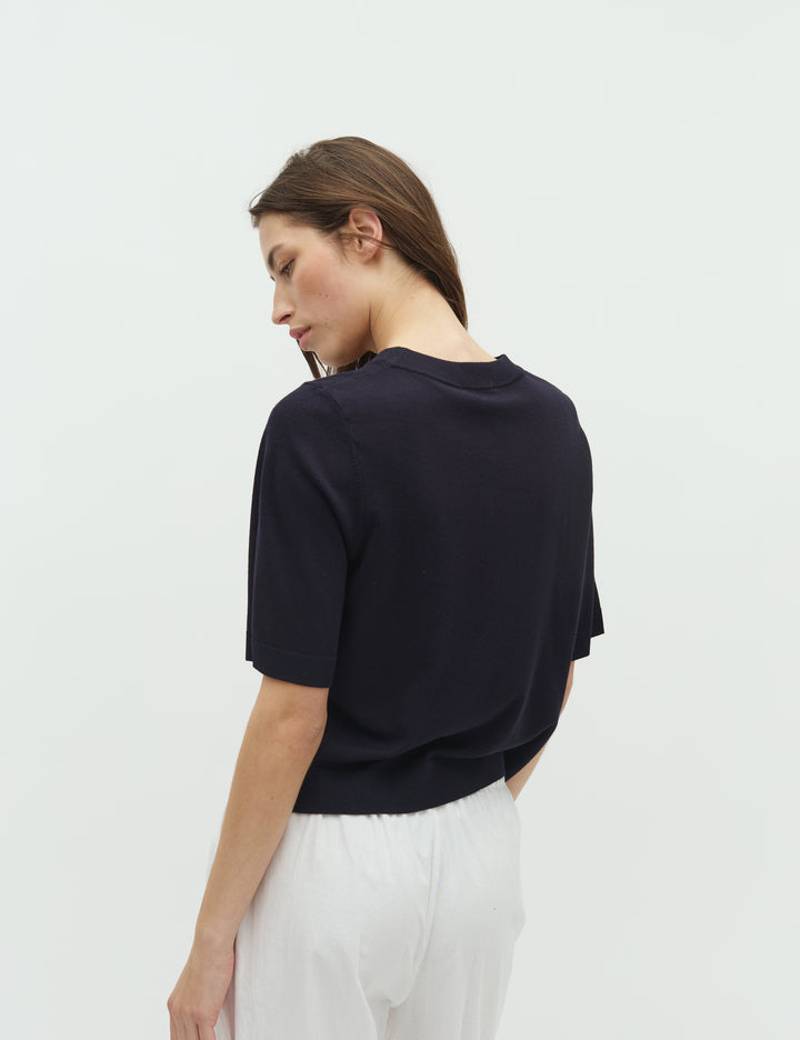 mbym Carla sweater short sleeve