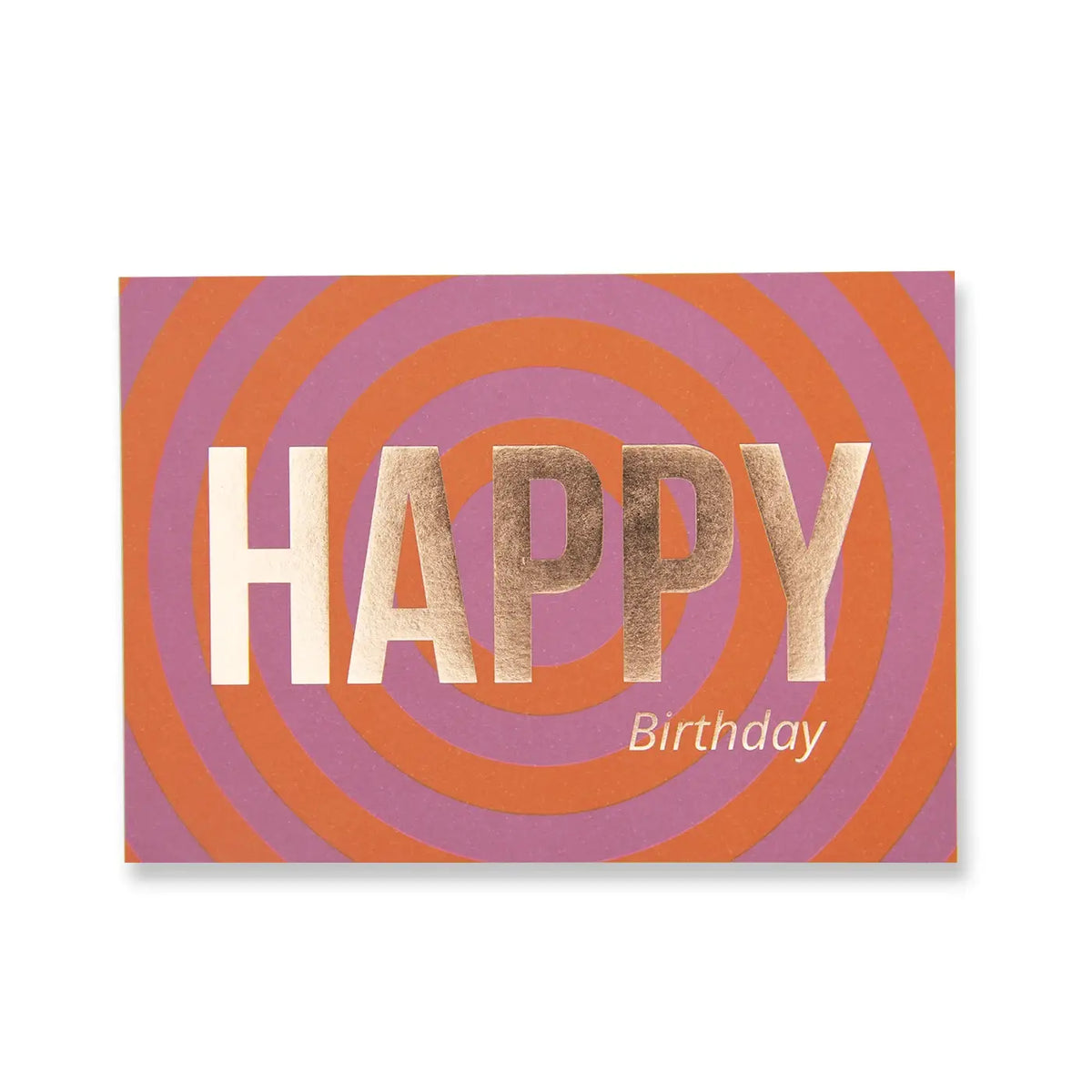 Postkarte │Roségold│ALLES GUTE ZUM GEBURTSTAG