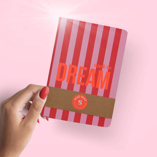 A6-Notizbuch│Dare to dream