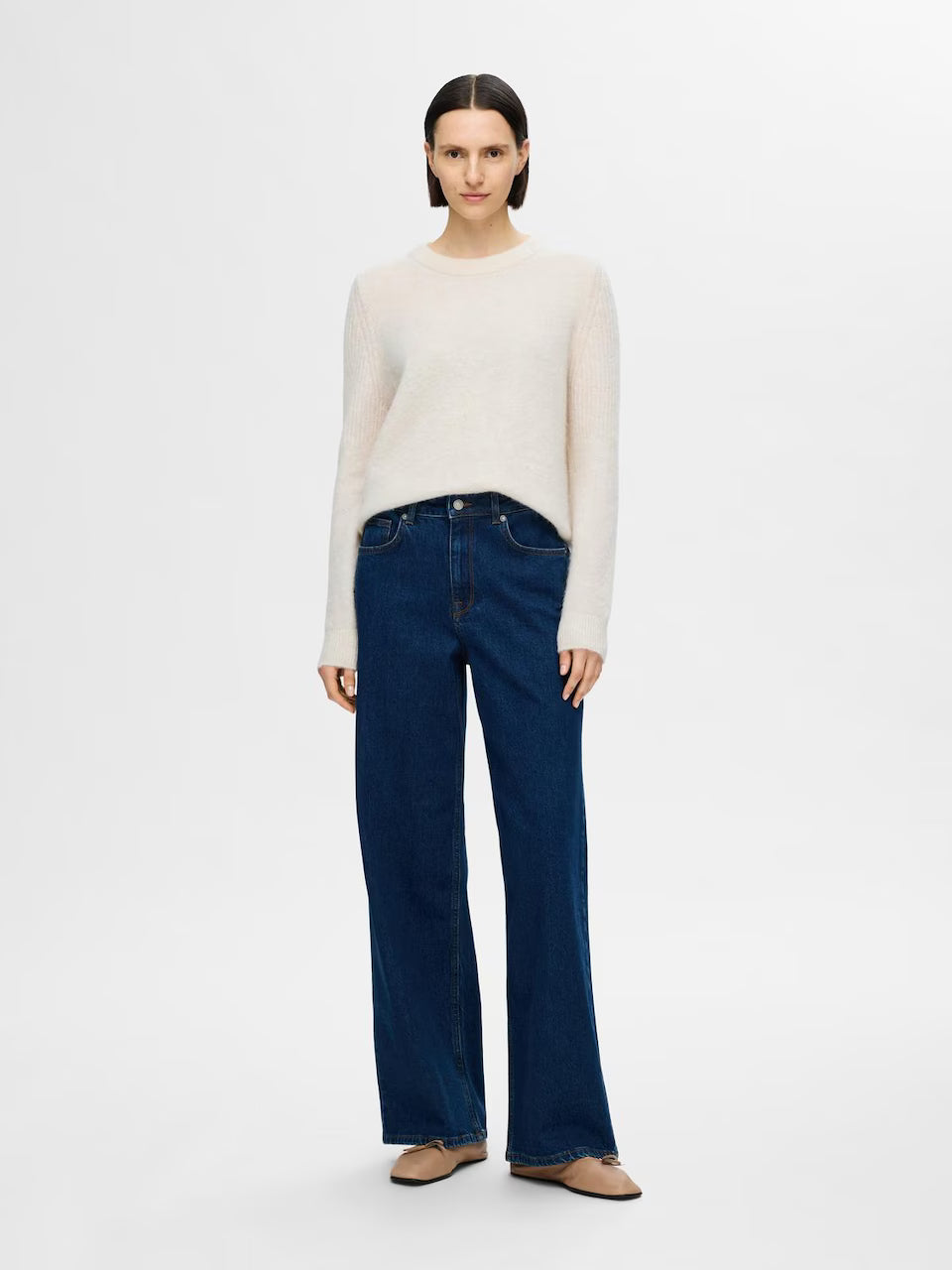 Selected Femme Sia Ras Pullover