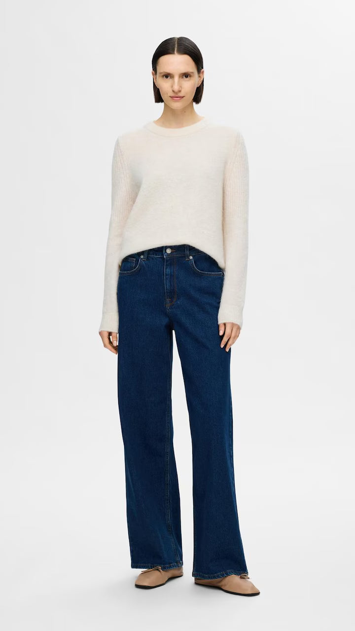 Selected Femme Sia Ras Pullover