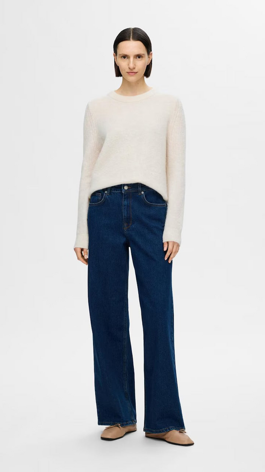 Selected Femme Sia Ras Pullover