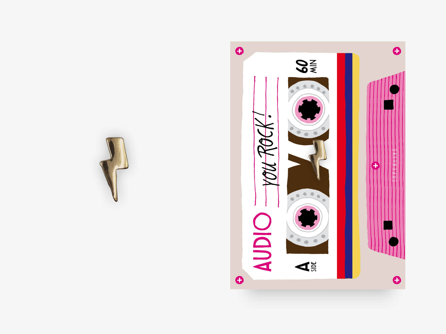 Pin / Tape You Rock