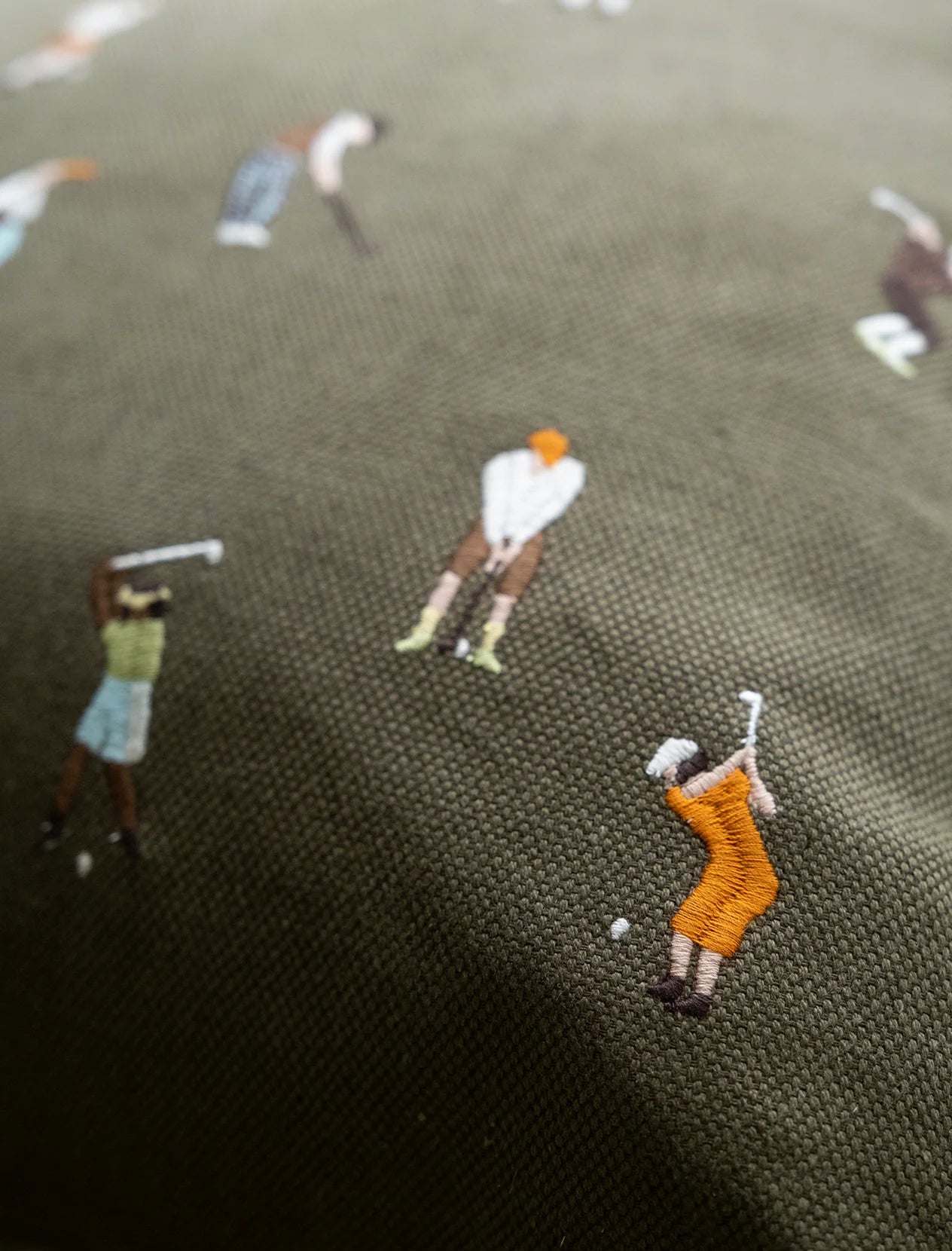 Fine Little Day Kissen - Golfers 48 x 48