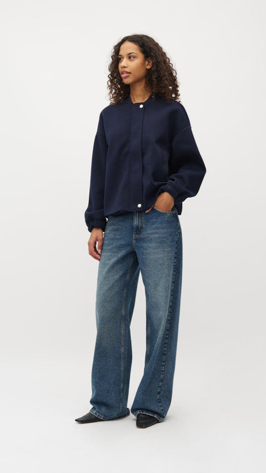 mbym Carla sweater korte ærmer