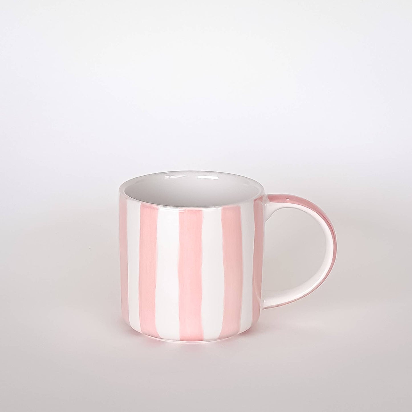 Becher Stripes - incanto rose