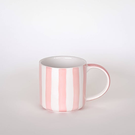 Becher Stripes - incanto rose